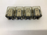 Potter and Brumfield KUMPIIA18 Relay 120 Volt 1/4 Hp 15 A Lot Of 4
