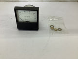 Simpson 2122 Panel Meter 0-100 DC volts