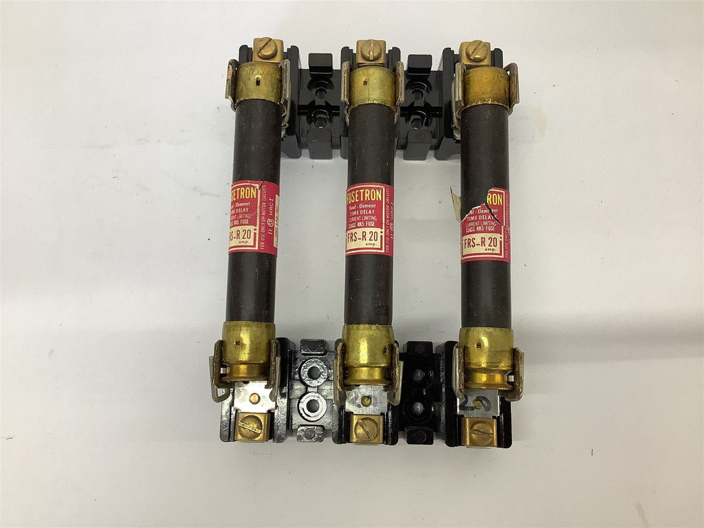 Allen-Bradley X-401978 Fuse Block 30 Amp 600 Volts