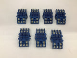 Potter and Brumfield 27E121 Relay Base Lot Of 7