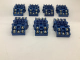 Potter and Brumfield 27E121 Relay Base Lot Of 7