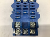 Potter and Brumfield 27E121 Relay Base Lot Of 7
