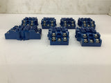 Potter and Brumfield 27E121 Relay Base Lot Of 7