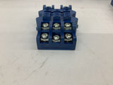 Potter and Brumfield 27E121 Relay Base Lot Of 7