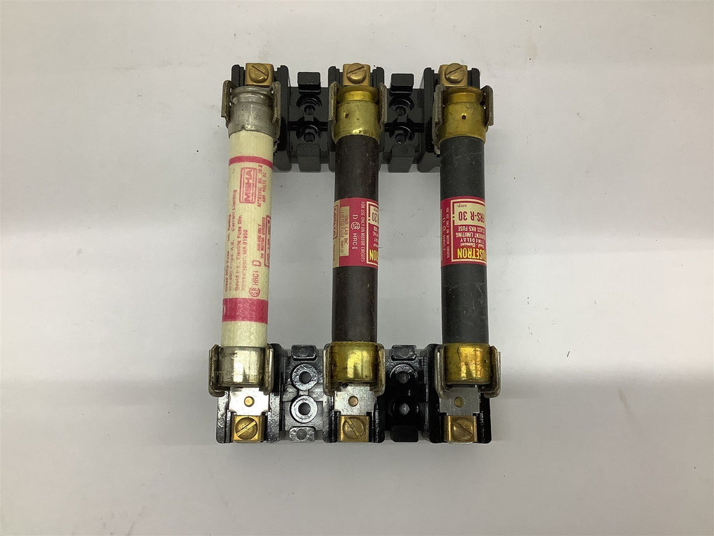 Allen-Bradley X-401978 Fuse Block 30 Amp 600 volts