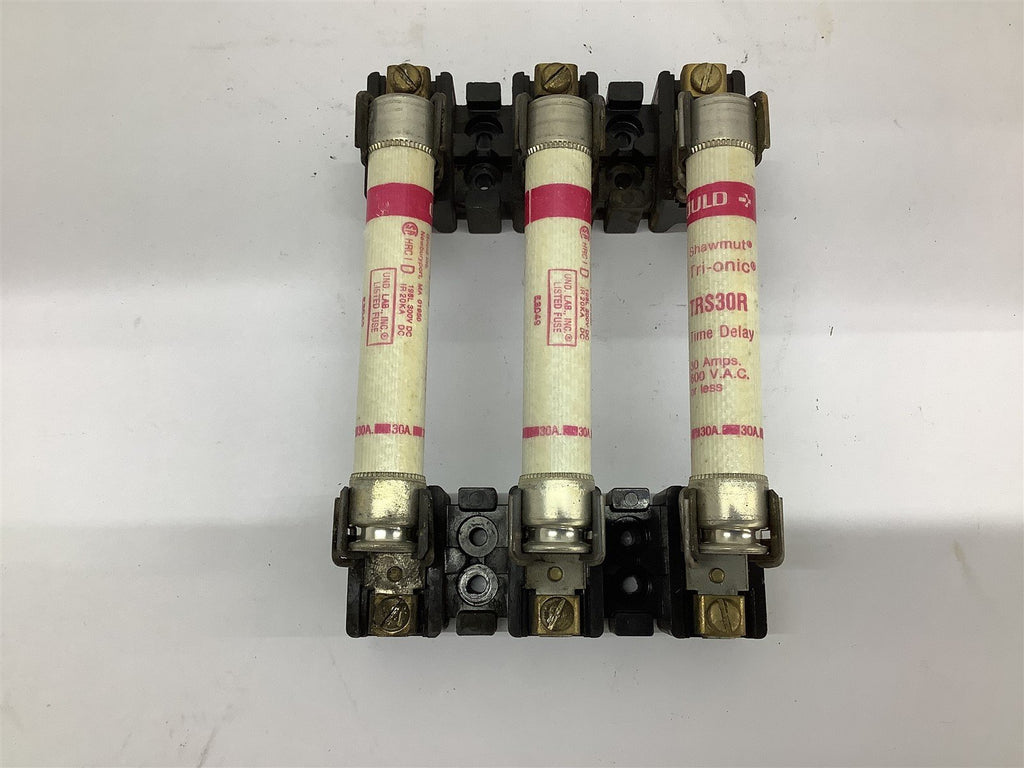 Allen-Bradley X-401978 Fuse Block 30 Amp 600 Volts