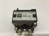Cutler-Hammer A10C-1 Starter Nema size 1 27 Amp 460 V @ 10 HP 120 volt coil