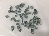 Deceleration Rings 1/4" Bore x 13/16" W x 1-7/8" L Lot Of 42