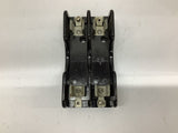 Marathon 4100025 CU AL 30 Amp 600 Volt 2 Pole fuse Block