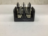 Marathon 4100025 CU AL 30 Amp 600 Volt 2 Pole fuse Block