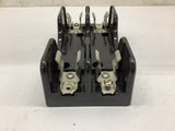 Marathon 4100025 CU AL 30 Amp 600 Volt 2 Pole fuse Block