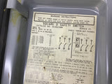 Square D HU362AWK 60A 600V Safety Switch
