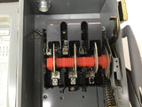 Square D HU362AWK 60A 600V Safety Switch