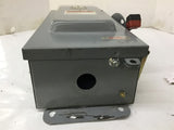 Square D HU362AWK 60A 600V Safety Switch