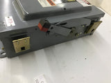 Square D HU362AWK 60A 600V Safety Switch