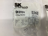 Sk Series SK9101 Si Bridge Rectifier Lot Of 3