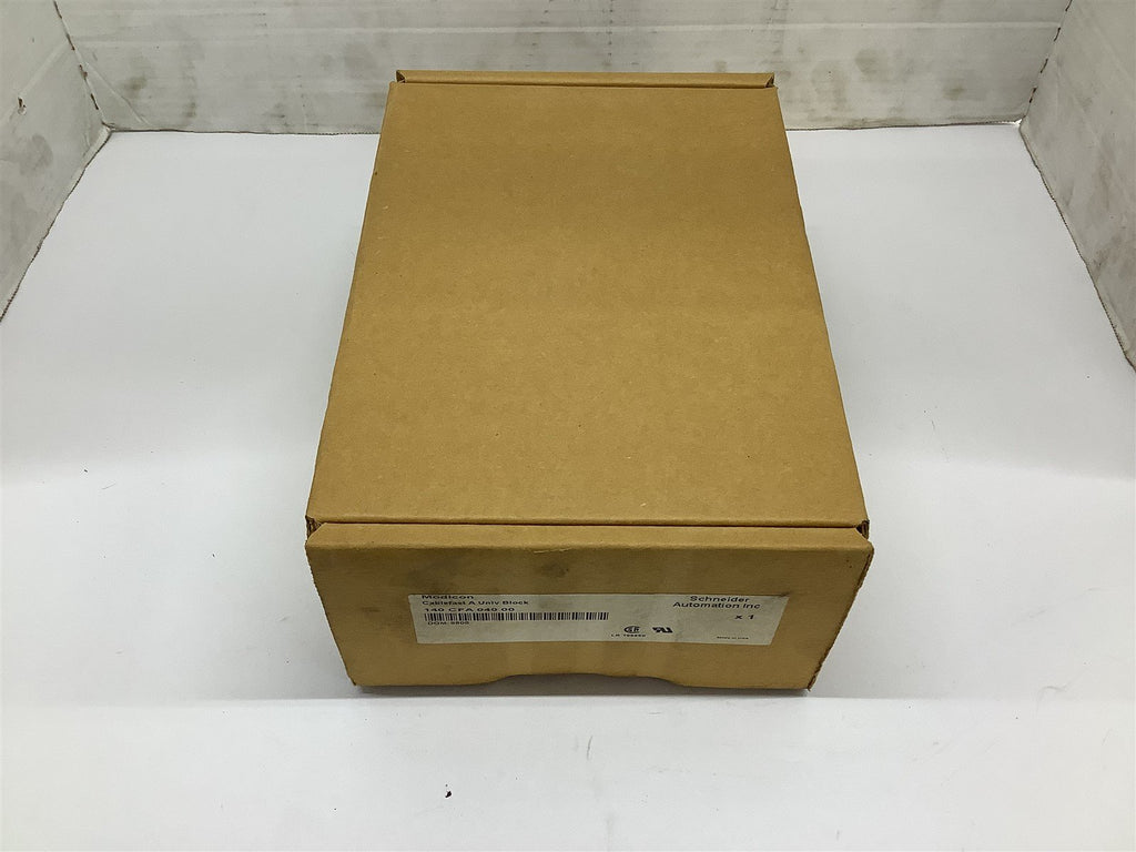 Modicon 140 CFA 040 00 Cablefast A Univ Block