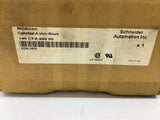 Modicon 140 CFA 040 00 Cablefast A Univ Block