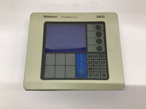 Aeg Modicon PanelMate Plus 92-00900-00 MM-PM10-3000 18-30 Vdc