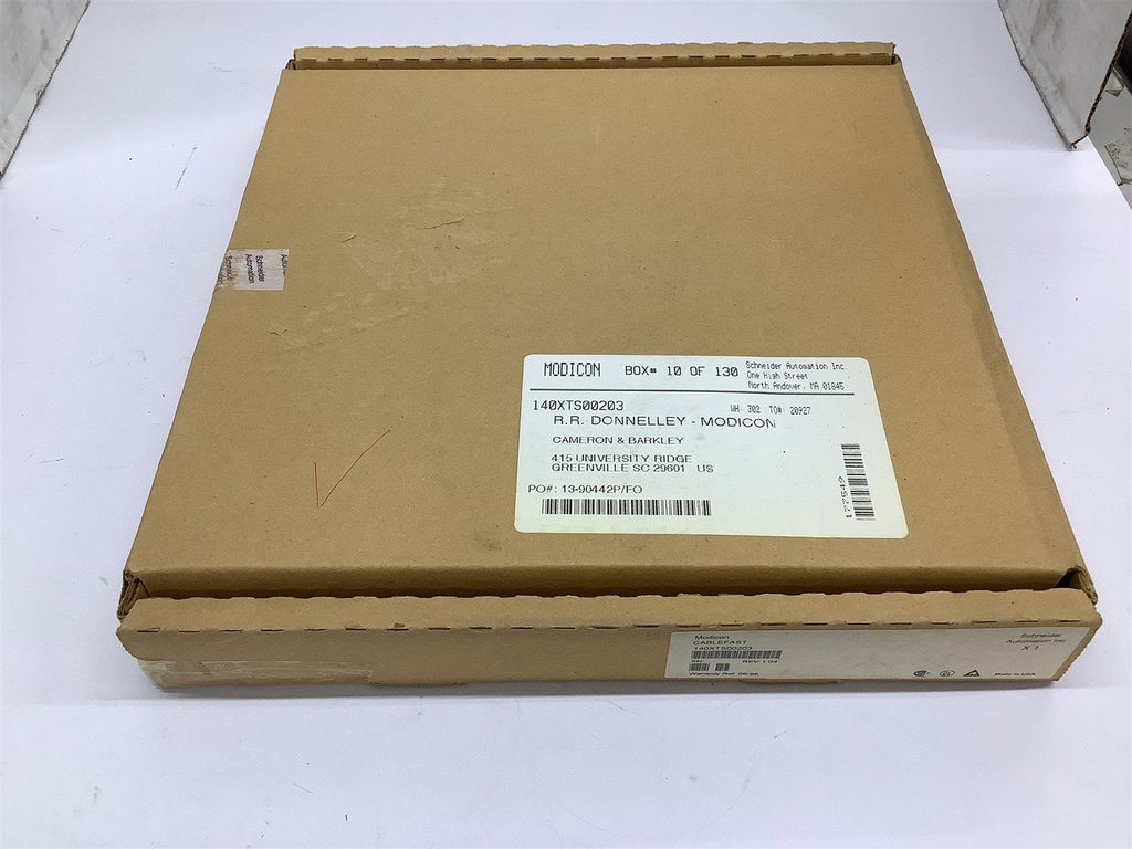 Modicon 140XTS00203 Cablefast