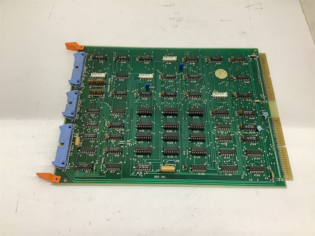 Crosfield electronics LTD 7306-4001 E5 Electrical Board