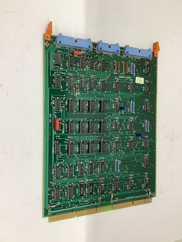 Crosfield Electroncis 7306 4000-02A E5 Electrical Board