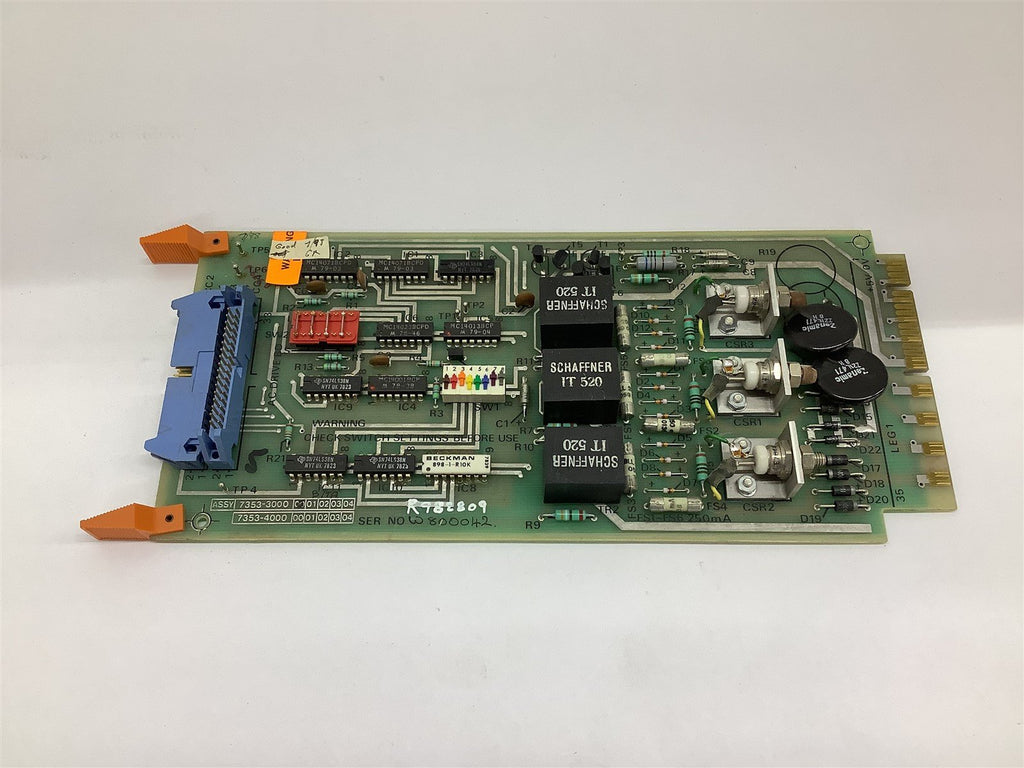 Crosfield Electronics 7353 4001 E5 Electrical Board