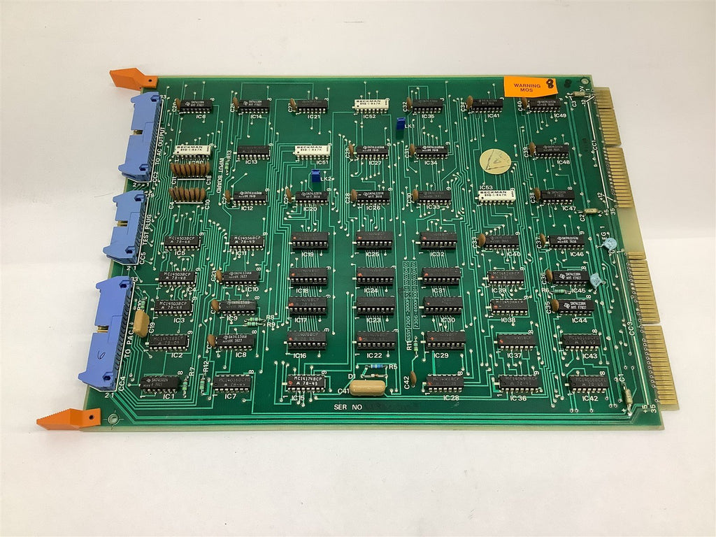 Crosfield Electronics Ltd 7306-4001 E5 Electrical Board