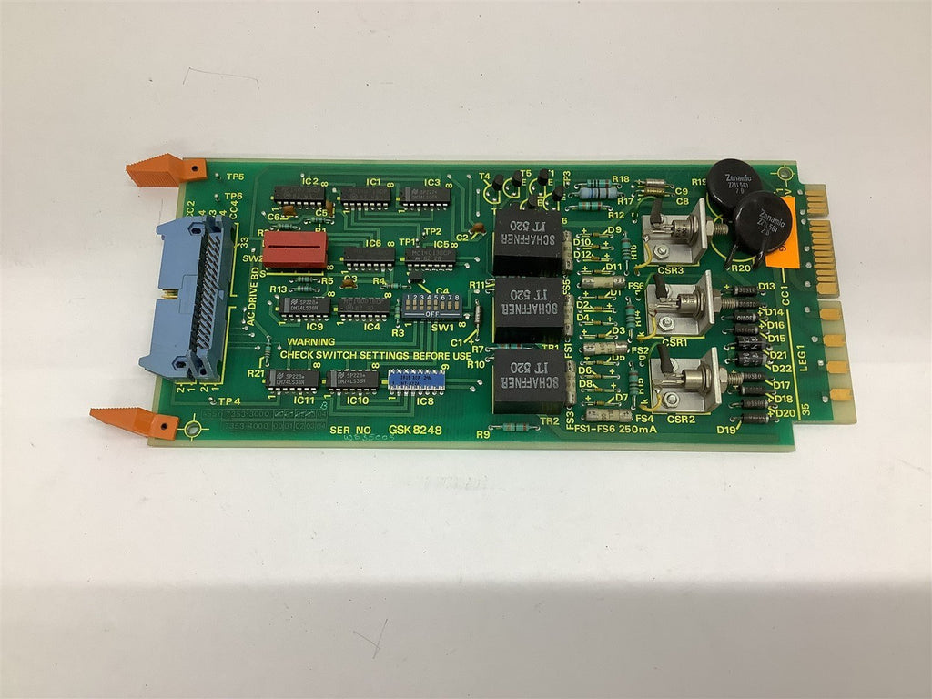 Crosfield Electronics LTD 7353-4001 E5 Electrical Board