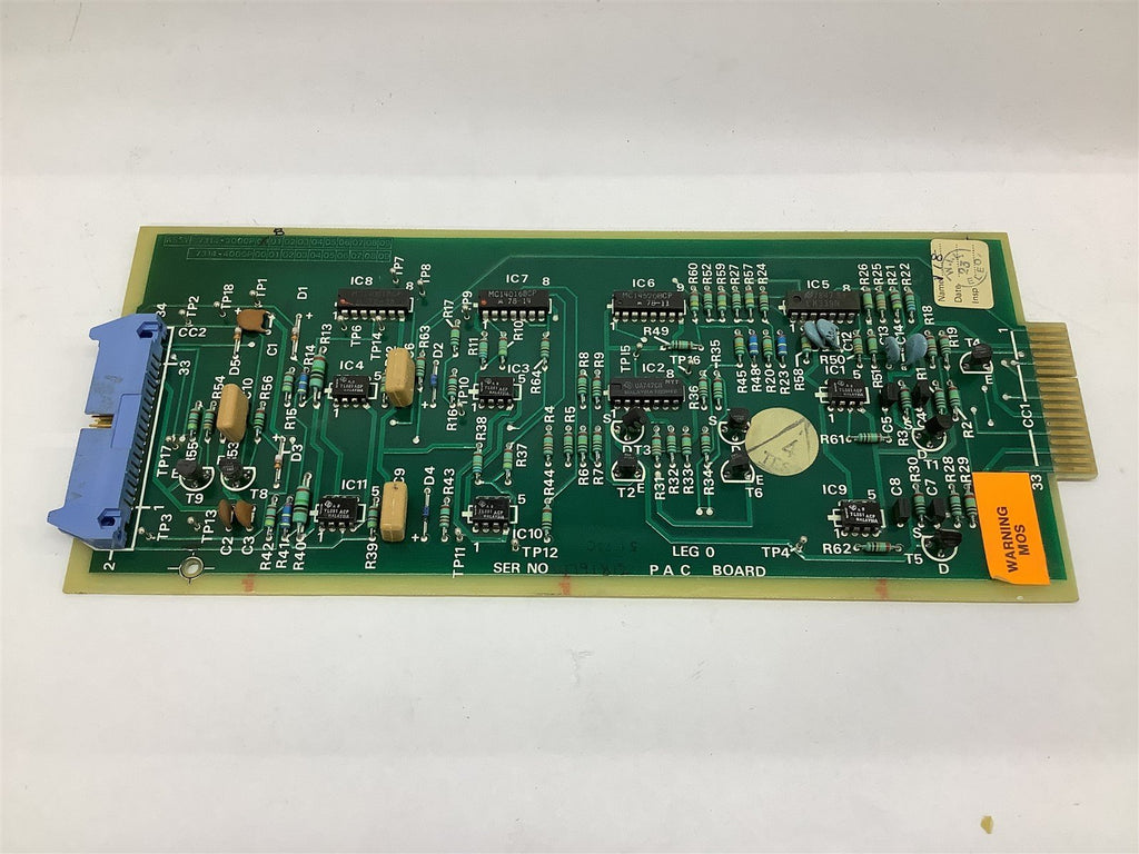 Crosfield Electronics 7314-4000 E5 Electrical Board