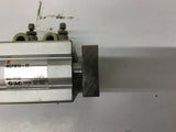 SMC MGPM16-10 10 mm OD RAM x 15mm Stroke x 62mm Wide Pneumatic Cylinder