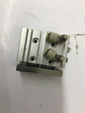 SMC MGPM16-10 10 mm OD RAM x 15mm Stroke x 62mm Wide Pneumatic Cylinder