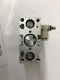 SMC MGPM16-10 10 mm OD RAM x 15mm Stroke x 62mm Wide Pneumatic Cylinder
