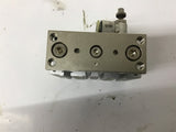 SMC MGPM16-10Z 10 mm OD RAM x 16mm Stroke x 62mm Wide Pneumatic Cylinder