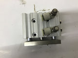 SMC MGPM16-10Z 10 mm OD RAM x 16mm Stroke x 62mm Wide Pneumatic Cylinder