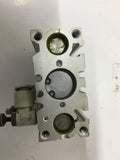 SMC MGPM16-10Z 10 mm OD RAM x 16mm Stroke x 62mm Wide Pneumatic Cylinder