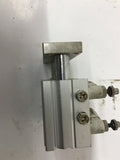SMC MGPM16-10Z 10 mm OD RAM x 16mm Stroke x 62mm Wide Pneumatic Cylinder