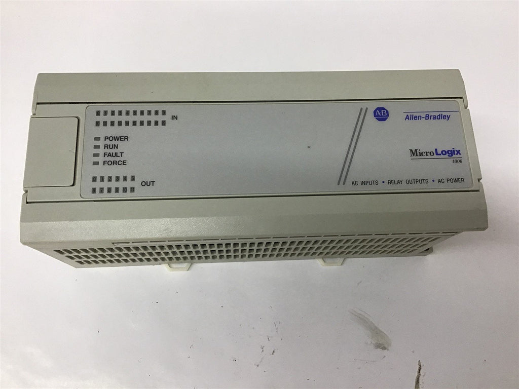 Allen Bradley Micrologix 1000 1761-L32AWA Controler