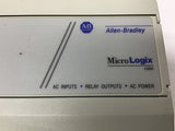 Allen Bradley Micrologix 1000 1761-L32AWA Controler