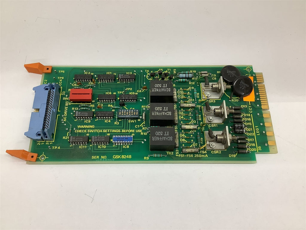 Crosfield Electronics LTD 7353-4001 E5 Electrical Board