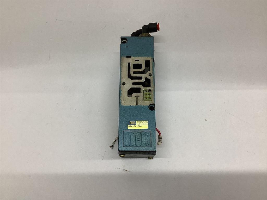 Mac 82A-0A-CKA Valve
