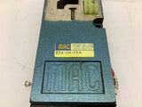 Mac 82A-0A-CKA Valve