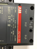 ABB A210-30 3 POLE 480 V @ 150 HP 110-120 V COIL Contactor