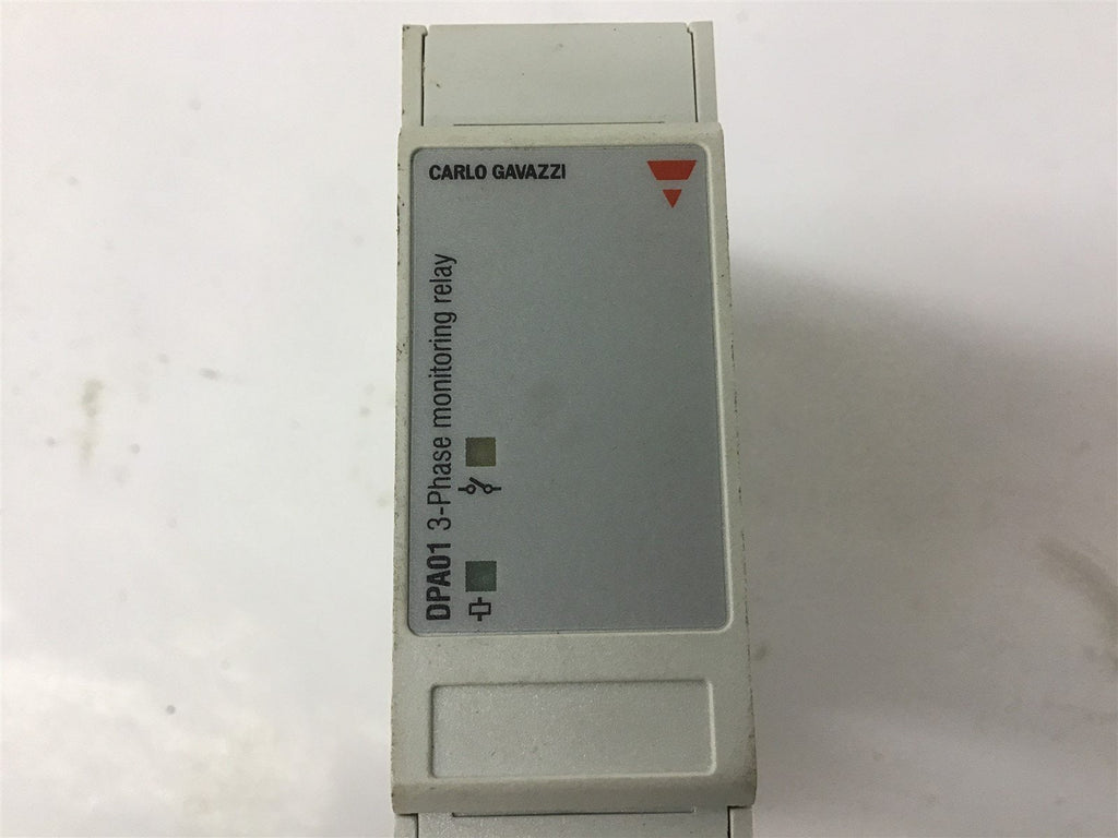 Carlo Gavazzi DPA01CM44 3 PH Monitoring Relay 208/480 VAC Relay