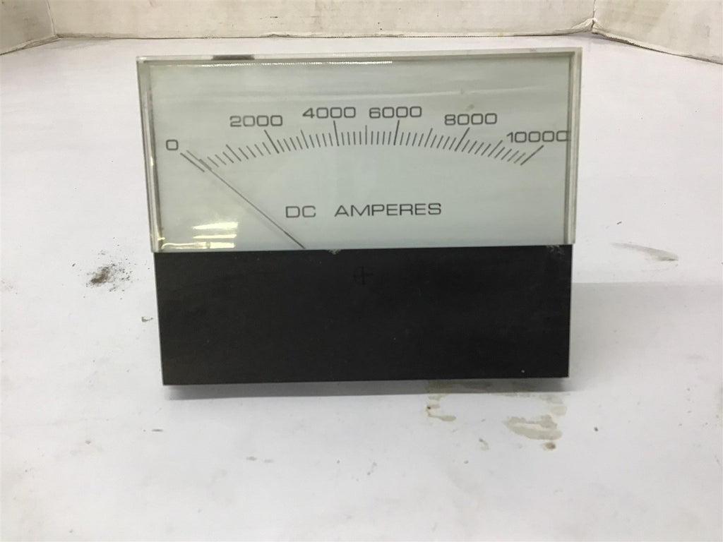 PC.S ST12550MV1000 DC Amperes Meter IN 0-50m VDC Scale 0-10000 ADC
