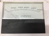 PC.S ST12550MV1000 DC Amperes Meter IN 0-50m VDC Scale 0-10000 ADC