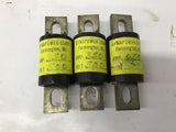Dynacorp 350A 500V Fuses Fuse Lot Of 3