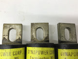 Dynacorp 350A 500V Fuses Fuse Lot Of 3