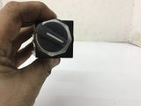 CR104P 2 Way Selector Switch 6 Contact Block