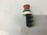 GE CR104P E Stop 3 Contact Block